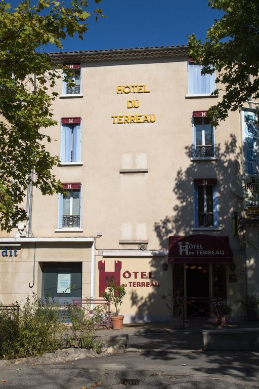 Logis Hotel Du Terreau Маноск Экстерьер фото