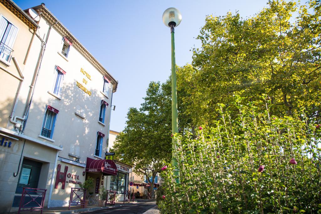 Logis Hotel Du Terreau Маноск Экстерьер фото